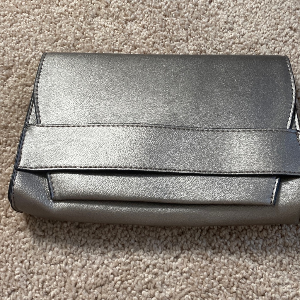 Never Used Summer & Rose Celine Silver Crossbody